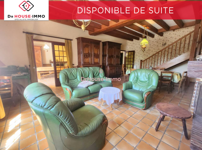 Maison de 211m² - 8 pièces