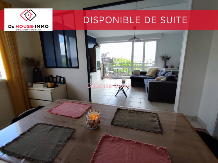Appartement de 89m² - 4 pièces
