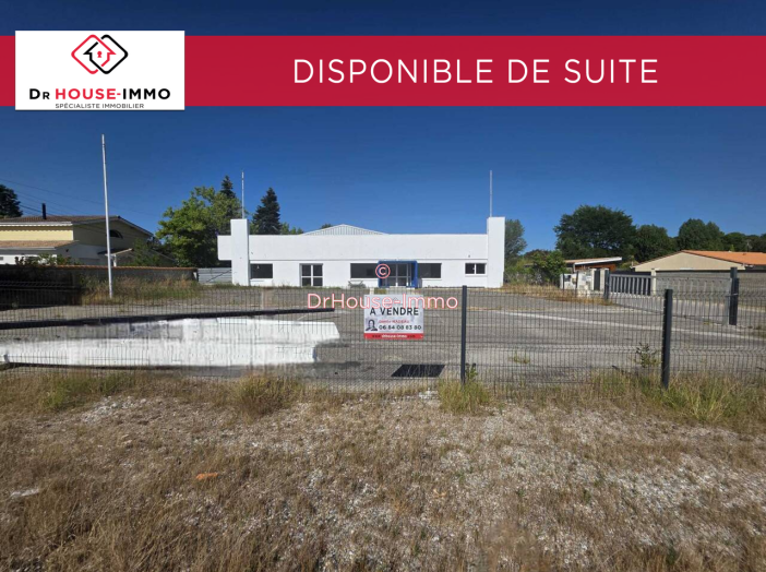 Commerce de 200m²