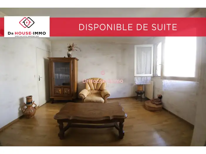 Appartement 4 pièces de 77 m² - Bondy (93140)