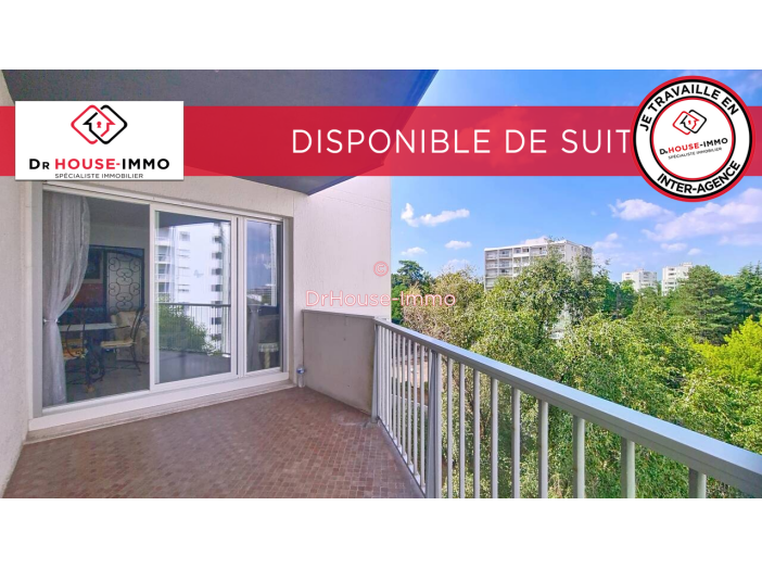 Appartement 3 pièces de 75 m² - Mérignac (33700)