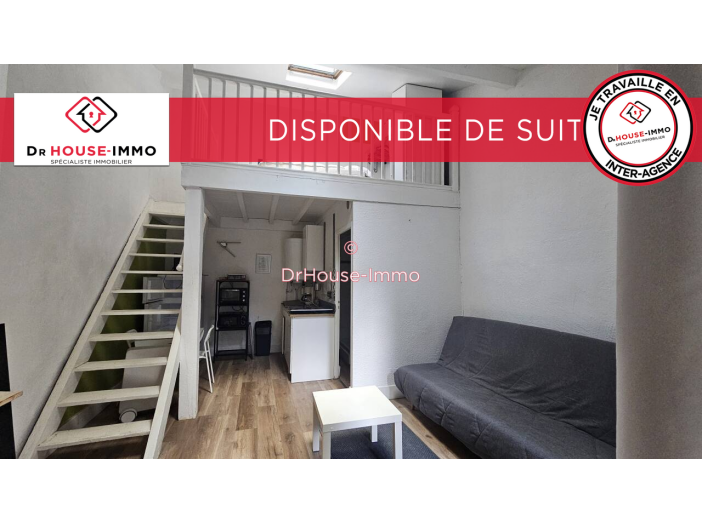 Appartement de 24m² - 2 pièces