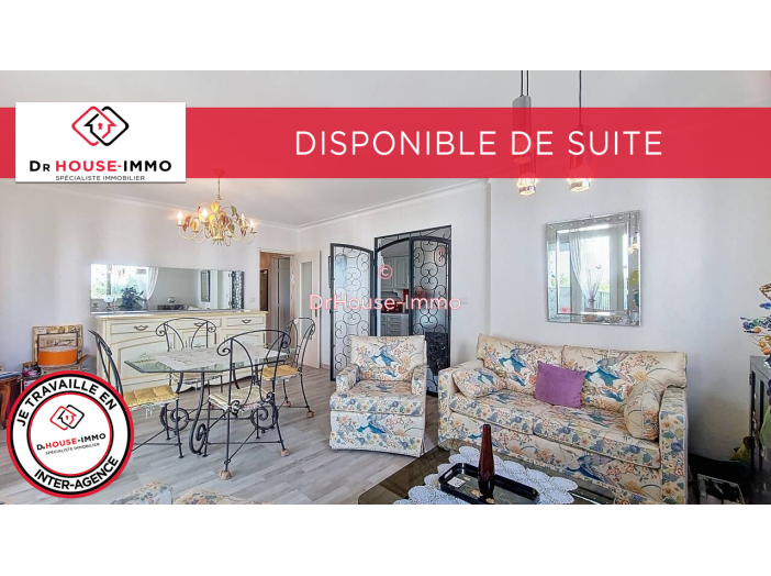 Appartement de 75m² - 3 pièces