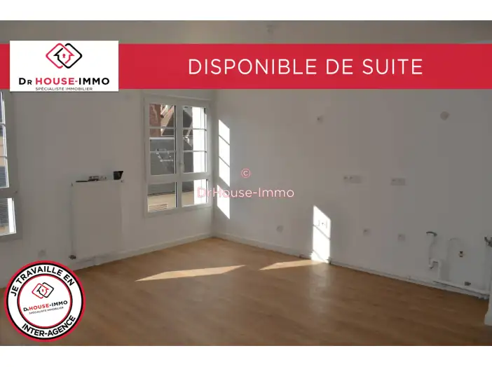 Appartement 2 pièces de 43 m² - Évreux (27000)