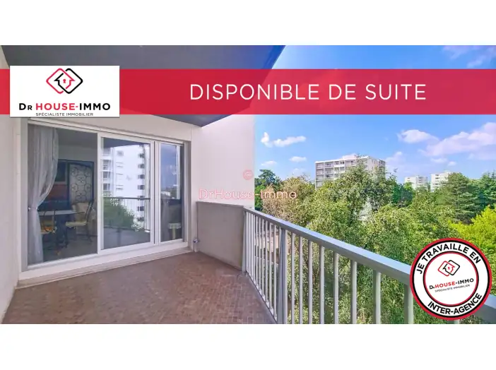 Appartement 3 pièces de 75 m² - Mérignac (33700)