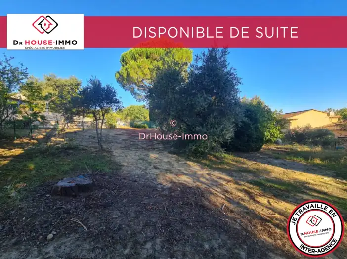 Terrain de 1 013 m² - Pierrevert (04860)