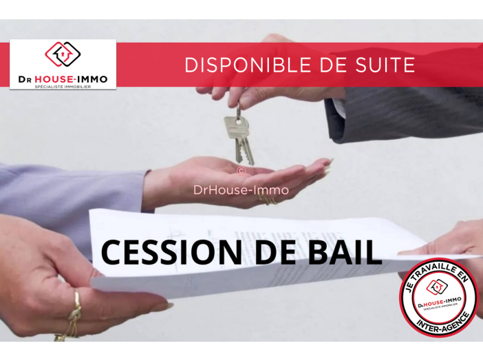 Commerce 2 pièces de 65 m² - Castanet-Tolosan (31320)