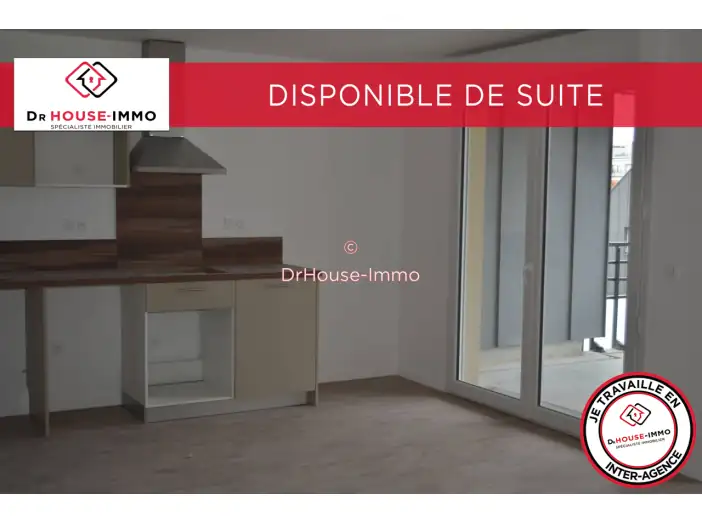 Appartement 4 pièces de 79 m² - Vernon (27200)