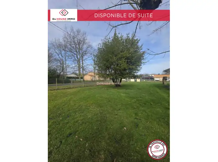Terrain de 1 765 m² - Blanquefort (33290)