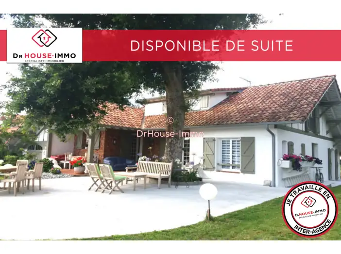 Maison 6 pièces de 145 m² - Saint-Vincent-de-Tyrosse (40230)