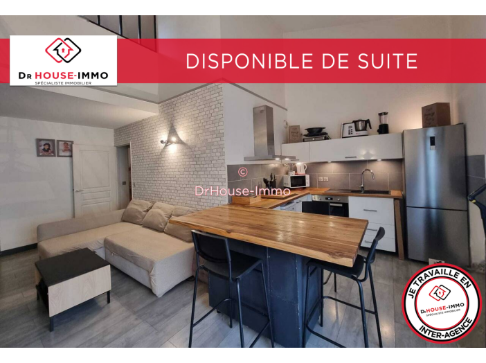Appartement de 61m² - 3 pièces