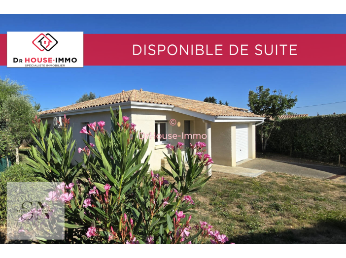 Maison de 85m² - 4 pièces