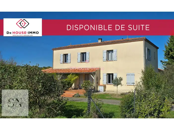 Maison 6 pièces de 221 m² - La Sauvetat-sur-Lède (47150)