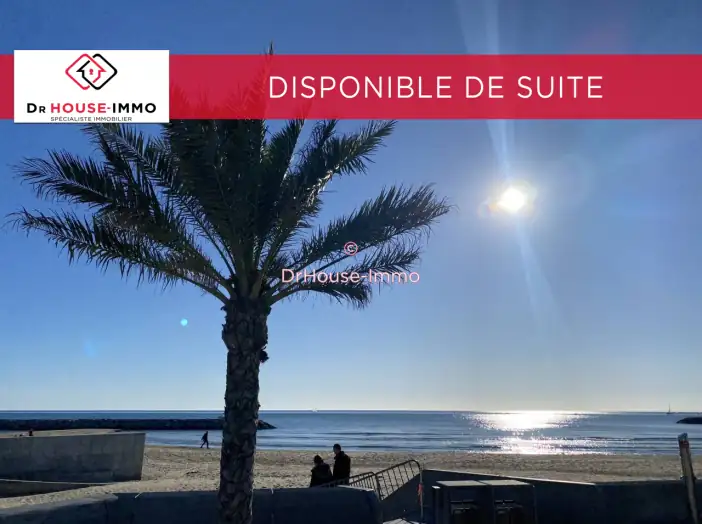 Commerce 3 pièces de 74 m² - La Grande-Motte (34280)