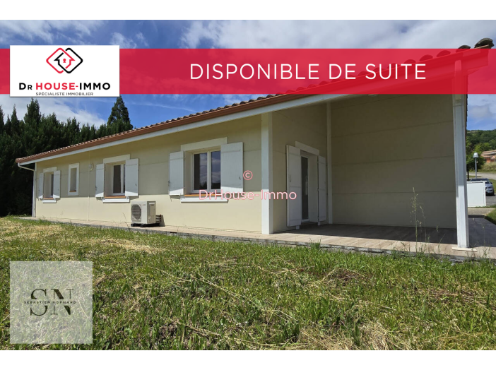 Maison de 105m² - 5 pièces
