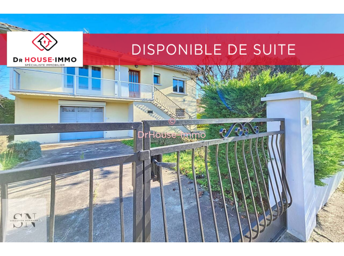 Maison de 79m² - 4 pièces