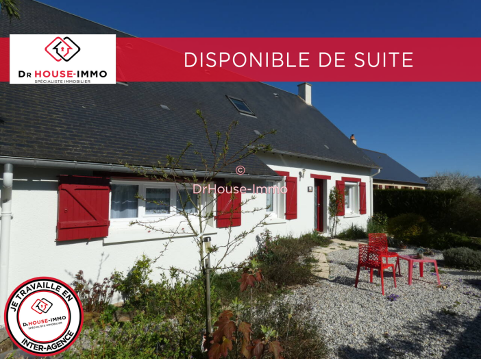 Maison de 141m² - 5 pièces