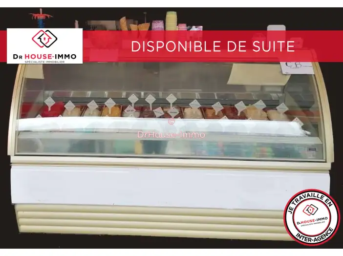 Commerce de 40 m² - Cap d'Agde (34300)