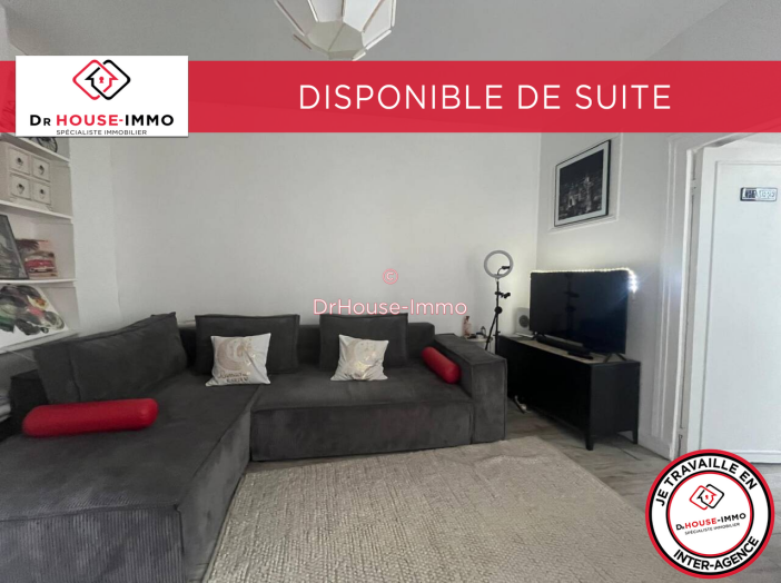 Appartement de 30m² - 2 pièces