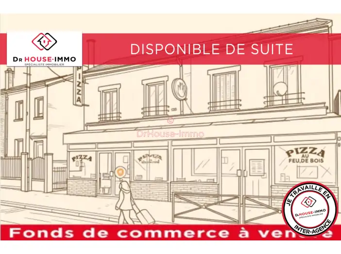 Commerce 1 pièce de 196 m² - Neuilly-sur-Marne (93330)
