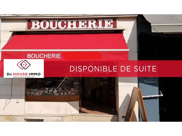 Commerce de 40m² - 2 pièces