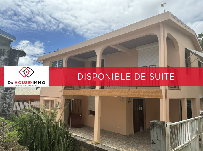 Maison de 125m² - 8 pièces