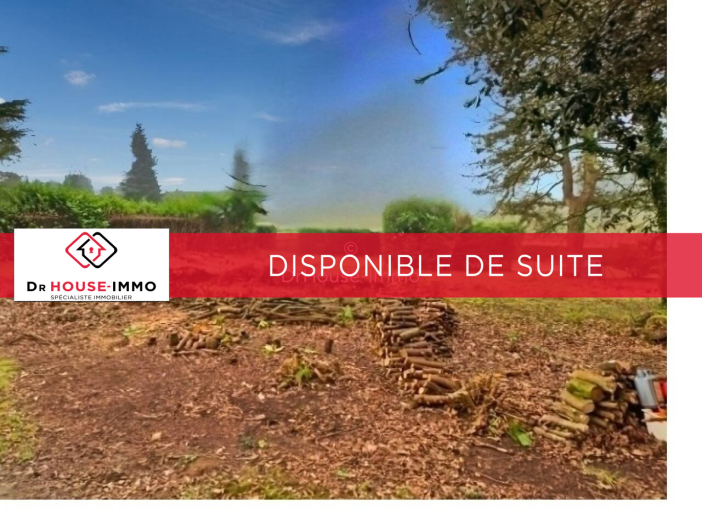 Terrain de 750m²