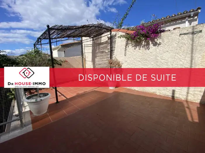 Maison 4 pièces de 105 m² - Aigues-Mortes (30220)