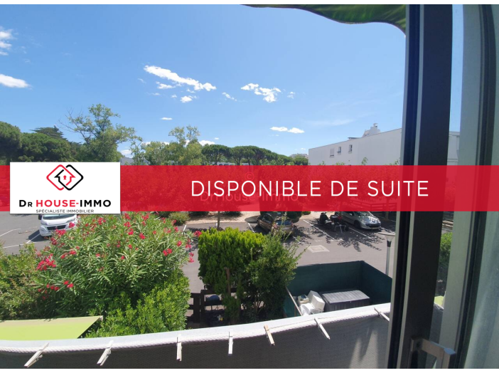 Appartement de 27m² - 1 pièces