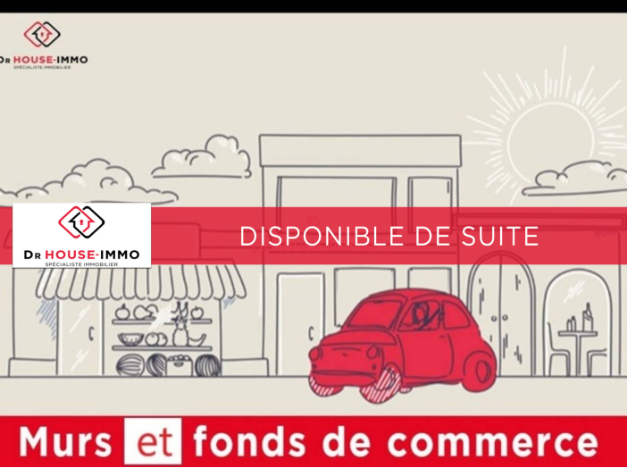 Commerce de 196m² - 1 pièces