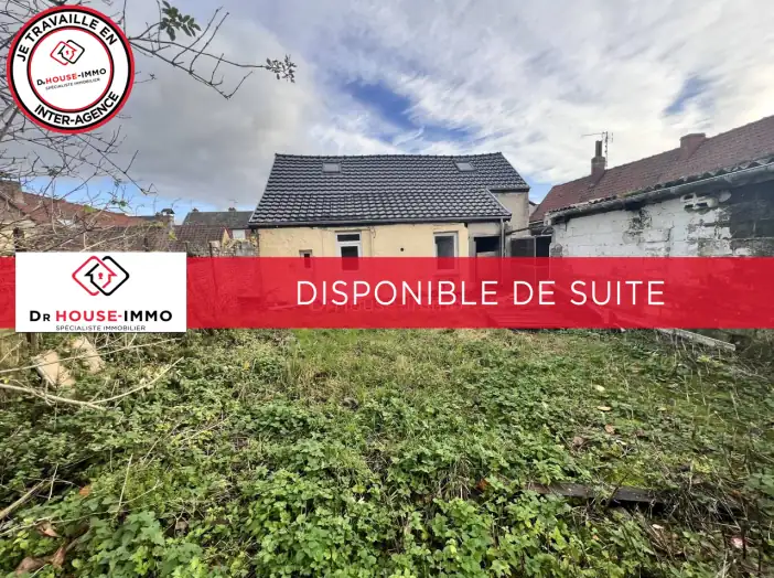 Maison 6 pièces de 80 m² - Hérin (59195)