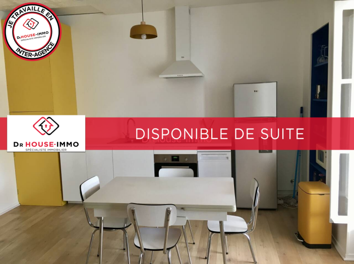Appartement de 52m² - 3 pièces