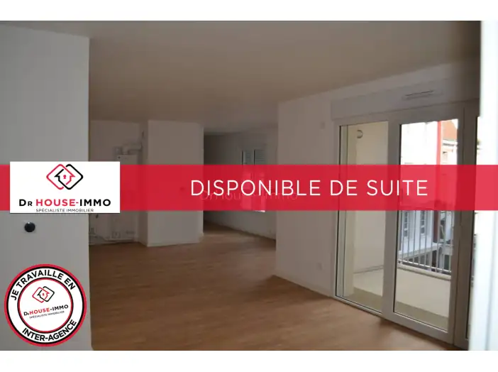 Appartement 4 pièces de 88 m² - Évreux (27000)
