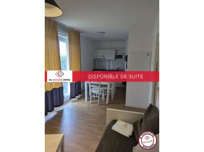 Appartement 3 pièces de 36 m² - Honfleur (14600)
