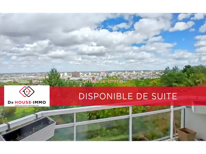 Appartement 4 pièces de 97 m² - Rosny-sous-Bois (93110)