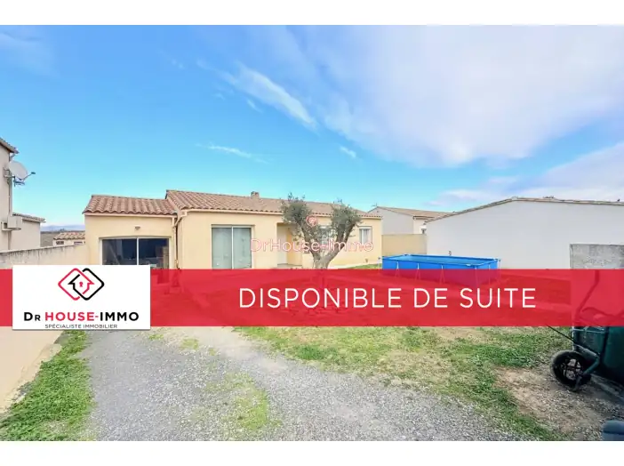 Maison 4 pièces de 90 m² - Pennautier (11610)