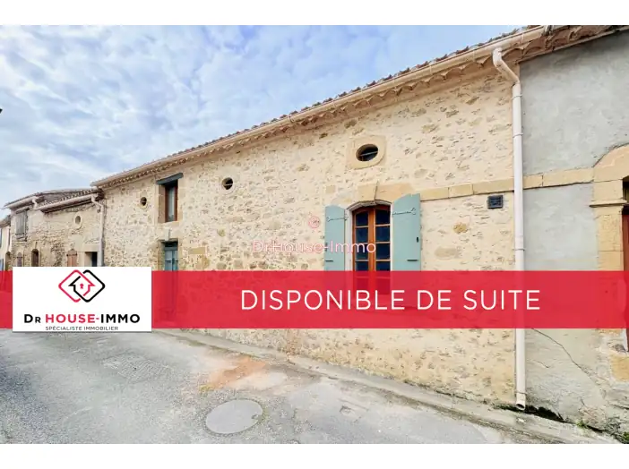 Maison 6 pièces de 135 m² - Laurac (11270)