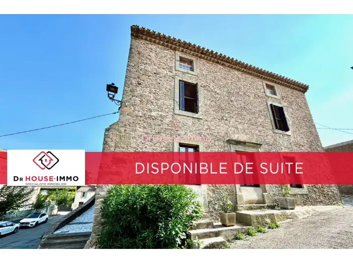 Maison 5 pièces de 165 m² - Aigues-Vives (11800)