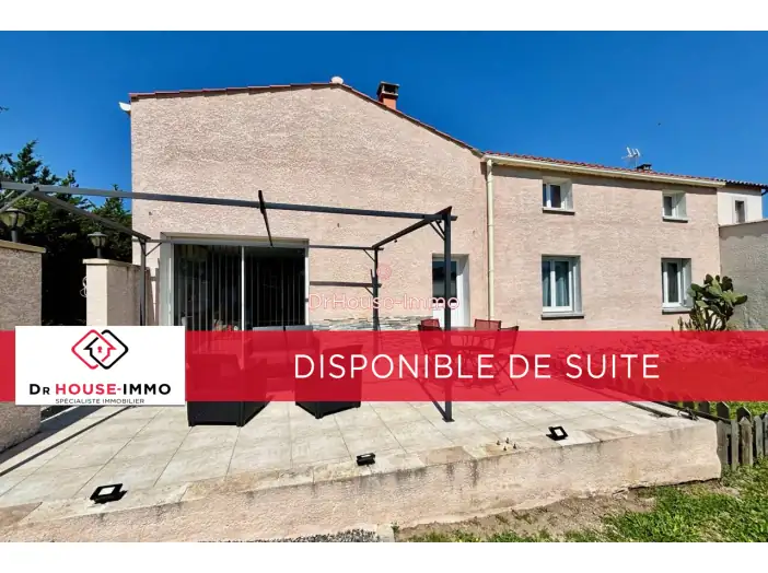Maison 6 pièces de 124 m² - Badens (11800)