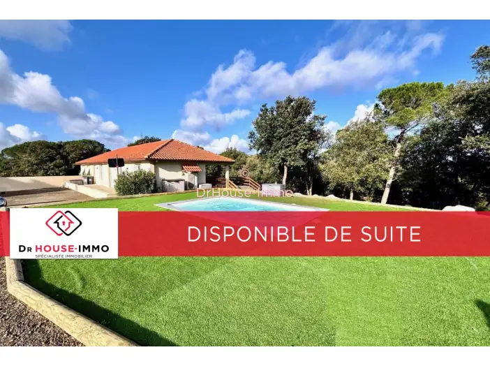 Maison 7 pièces de 158 m² - Palaja (11570)