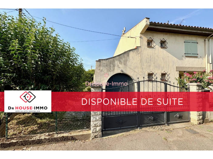 Maison de 77m² - 4 pièces