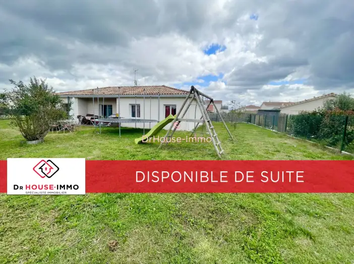 Maison 4 pièces de 107 m² - Fontenilles (31470)