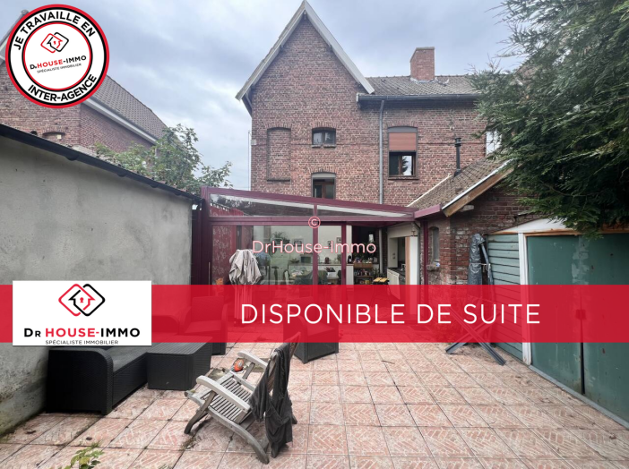 Maison de 120m² - 8 pièces