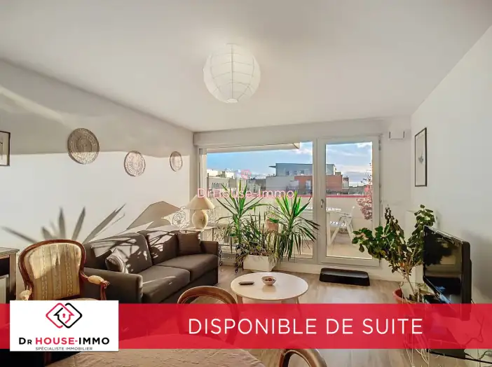 Appartement 3 pièces de 61 m² - Olivet (45160)