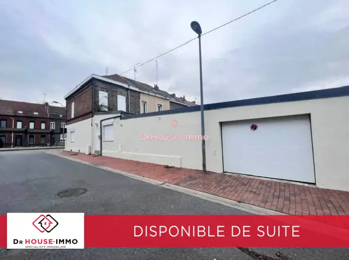 Appartement 1 pièce de 20 m² - Anzin (59410)