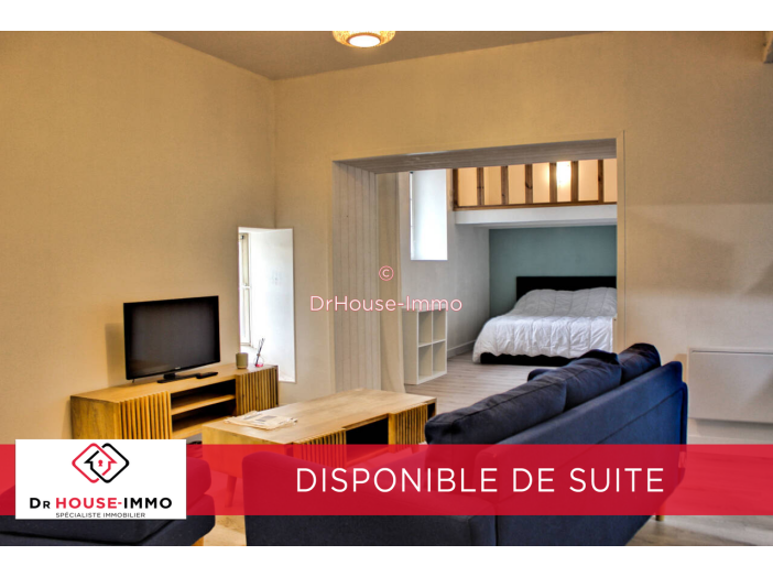 Appartement 2 pièces de 42 m² - Meung-sur-Loire (45130)