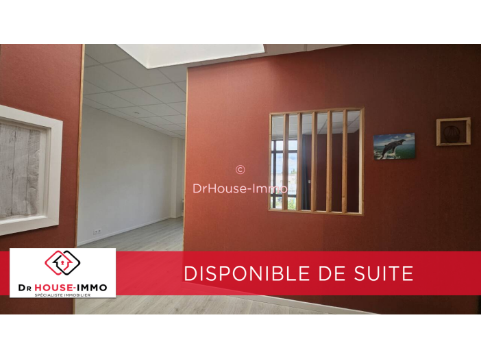 Bureau de 33m² - 1 pièces