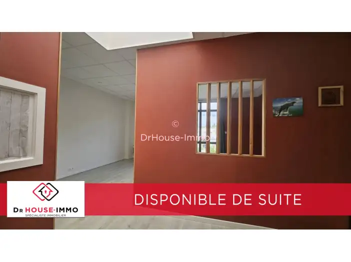 Bureau 1 pièce de 33 m² - Bailly-Romainvilliers (77700)