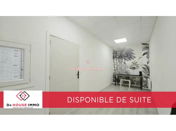 Bureau 1 pièce de 15 m² - Bailly-Romainvilliers (77700)