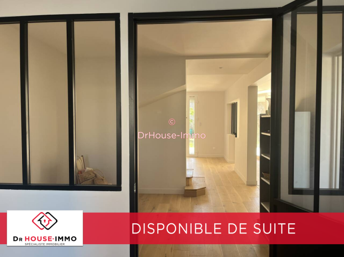 Maison de 142m² - 6 pièces
